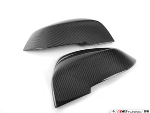 Carbon Fiber Mirror covers - set