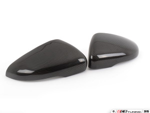 Mirror Cap Set - Carbon Fiber