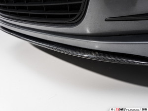 OE Style Front Lip Spoiler - Carbon Fiber