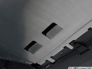 ECS Tuning Aluminum Street Shield Skid Plate Kit | ES2777055