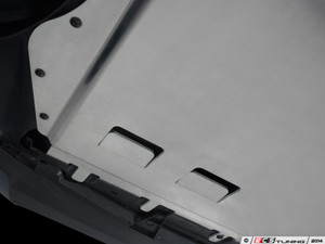 ECS Tuning Aluminum Street Shield Skid Plate Kit | ES2777055