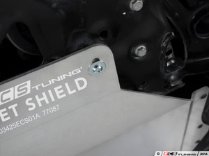 ECS Tuning Aluminum Street Shield Skid Plate Kit | ES2777055