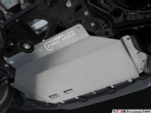 ECS Tuning Aluminum Street Shield Skid Plate Kit | ES2777055