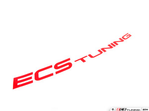 Vinyl Windshield Banner - Red