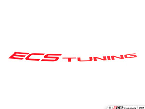 Vinyl Windshield Banner - Red