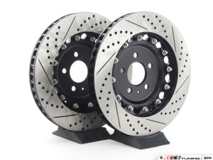 Front Big Brake Kit - Stage 3 - 2-Piece Rotors (365x34)
