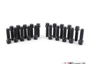 GTI Flush Kit - black bolts