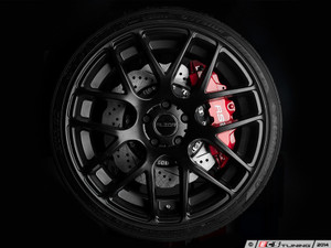 Front Big Brake Kit - Stage 3 - 2-Piece Wave Rotors (365x34)