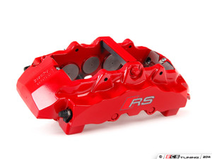 Front Big Brake Kit - Stage 3 - 2-Piece Wave Rotors (365x34)
