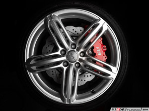 Front Big Brake Kit - Stage 3 - 2-Piece Wave Rotors (365x34)