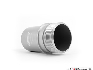 Billet Aluminum Oil Filter Housing - Silver Anodized