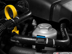 Billet Aluminum Oil Filter Housing - Silver Anodized