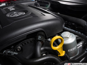Billet Aluminum Oil Filter Housing - Silver Anodized