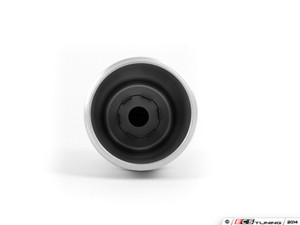 Billet Aluminum Oil Filter Housing - Silver Anodized