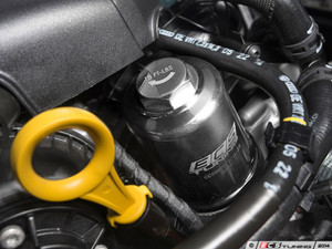 Billet Aluminum Oil Filter Housing - Polished