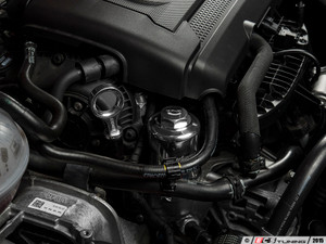 Billet Aluminum Oil Filter Housing - Polished
