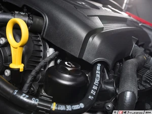 Billet Aluminum Oil Filter Housing - Black Anodized