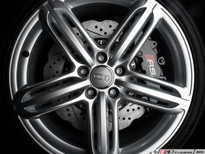 Front 2-Piece Wave Brake Rotors - Pair (365x34)