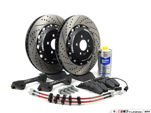 Front Big Brake Kit - Stage 2 - 2-Piece Rotors (380x34)