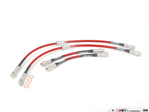 Exact-Fit Stainless Steel Brake Lines - Kit | ES2796285