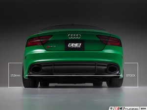 RS7 Wheel Spacer Flush Fit Kit - Polished Bolts