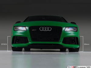 RS7 Wheel Spacer Flush Fit Kit - Polished Bolts