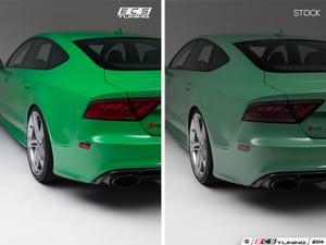 RS7 Wheel Spacer Flush Fit Kit - Polished Bolts