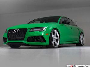 RS7 Wheel Spacer Flush Fit Kit - Polished Bolts