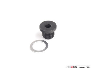 Billet Aluminum oil filter housing - Black Anodized | ES2804146