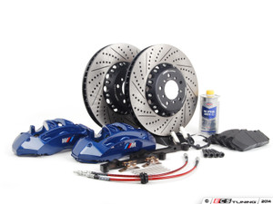 Front 6-Piston Big Brake Kit (382x36mm)
