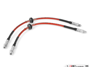 Exact-Fit Stainless Steel Brake Lines GP2 - Kit