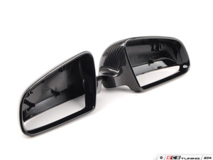 Carbon Fiber Mirror Cap Set | ES2804800