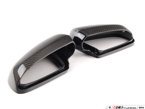 Carbon Fiber Mirror Cap Set | ES2804800