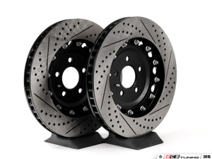 Front 2-Piece Brake Rotors - Pair (365x34) | ES2807005