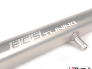 Billet 12v Water Pipe - Silver