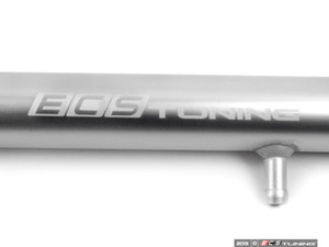 Billet 12v Water Pipe - Silver