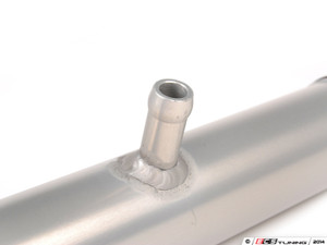 Billet 12v Water Pipe - Silver