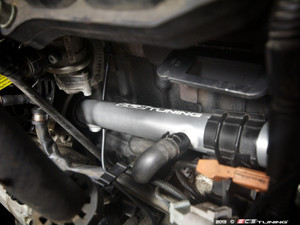 Billet 12v Water Pipe - Silver