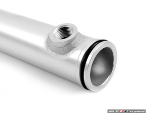 Billet 12v Water Pipe - Silver