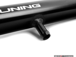 Billet 12v Water Pipe - Black