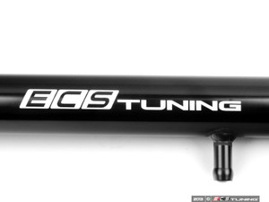 Billet 12v Water Pipe - Black