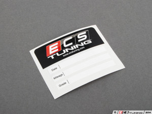 Oil Change Sticker - Pack Of 5