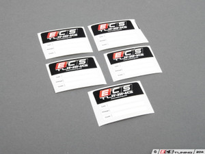 Oil Change Sticker - Pack Of 5