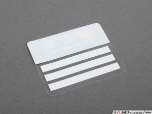 Oil Change Sticker - Pack Of 10
