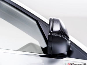 Carbon Fiber Mirror Cap Set | ES2816884