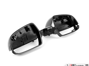 Carbon Fiber Mirror Cap Set | ES2816884