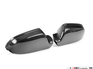 Carbon Fiber Mirror Cap Set | ES2816884