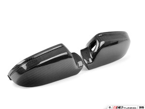 Carbon Fiber Mirror Cap Set | ES2816885