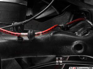 Exact-Fit Stainless Steel Brake Lines - Rear | ES2817101