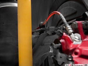 Exact-Fit Stainless Steel Brake Lines - Rear | ES2817101